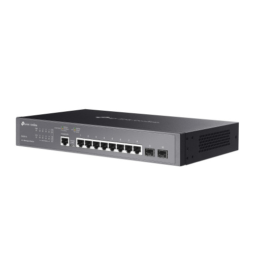 TP-Link Omada SG3210 switch de rede Gerido L2 L3 Gigabit Ethernet (10 100 1000) 1U Preto TP-Link Omada SG3210 switch de rede Gerido L2 L3 Gigabit Ethernet (10 100 1000) 1U Preto