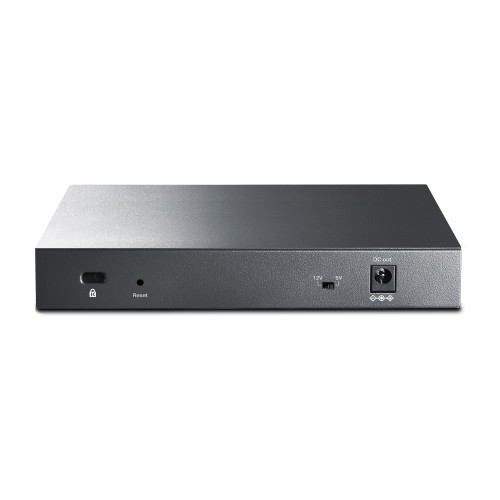 TP-Link TL-RP108GE switch de rede Gerido L2 Gigabit Ethernet (10 100 1000) Power over Ethernet (PoE) Preto TP-Link TL-RP108GE switch de rede Gerido L2 Gigabit Ethernet (10 100 1000) Power over Ethernet (PoE) Preto