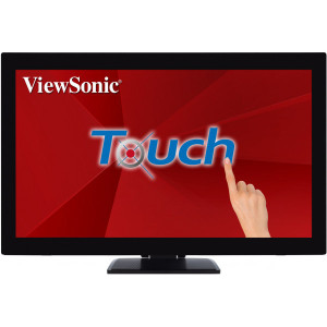 Viewsonic TD2760 monitor de ecrã 68,6 cm (27") 1920 x 1080 pixels Full HD LED Ecrã táctil Multi-utilizador Preto