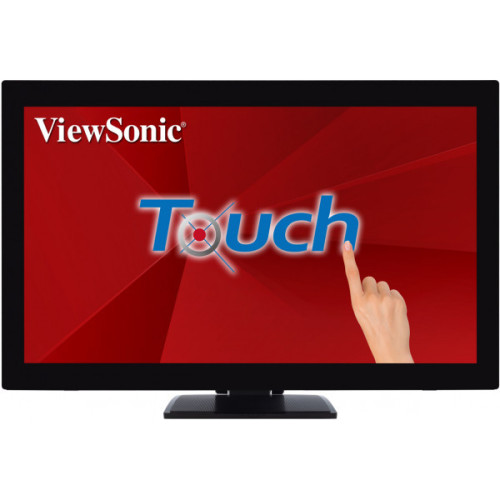 Viewsonic TD2760 monitor de ecrã 68,6 cm (27") 1920 x 1080 pixels Full HD LED Ecrã táctil Multi-utilizador Preto