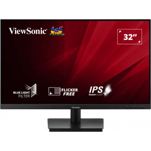 Viewsonic VA VA3209-2K-MHD monitor de ecrã 81,3 cm (32") 2560 x 1440 pixels Quad HD Preto