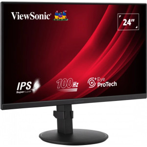 Viewsonic Display VG2408A monitor de ecrã 61 cm (24") 1920 x 1080 pixels Full HD LED Preto 2