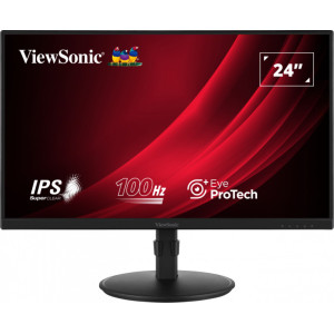Viewsonic VG2408A-MHD monitor de ecrã 61 cm (24") 1920 x 1080 pixels Full HD LED Preto