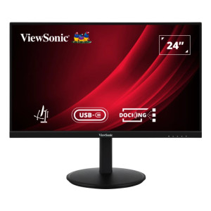 Viewsonic VG Series VG2409U-2 monitor de ecrã 60,5 cm (23.8") 1920 x 1080 pixels Full HD LED Preto