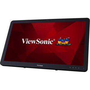 Viewsonic TD2430 monitor de ecrã 59,9 cm (23.6") 1920 x 1080 pixels Full HD LCD Ecrã táctil Multi-utilizador Preto 2