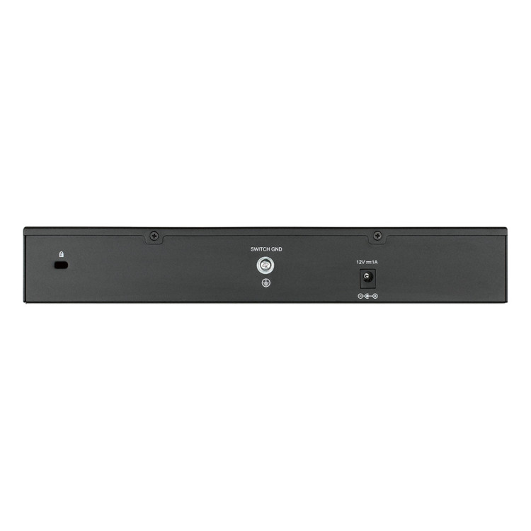 D-Link GO-SW-16G Não-gerido L2 Gigabit Ethernet (10 100 1000) 1U Preto