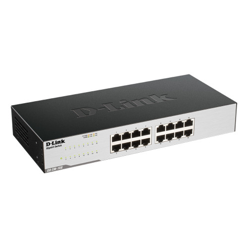D-Link GO-SW-16G Não-gerido L2 Gigabit Ethernet (10 100 1000) 1U Preto D-Link GO-SW-16G Não-gerido L2 Gigabit Ethernet (10 100 1000) 1U Preto