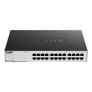 D-Link GO-SW-24G Não-gerido L2 Gigabit Ethernet (10 100 1000) 1U Preto 2