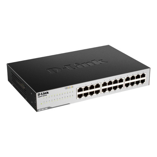 D-Link GO-SW-24G Não-gerido L2 Gigabit Ethernet (10 100 1000) 1U Preto D-Link GO-SW-24G Não-gerido L2 Gigabit Ethernet (10 100 1000) 1U Preto