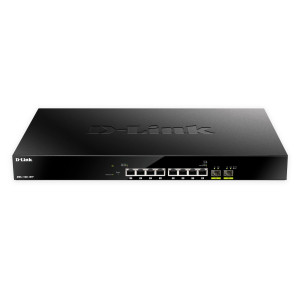D-Link DMS-1100-10TP switch de rede Gerido L2 2.5G Ethernet (100 1000 2500) Power over Ethernet (PoE) 1U Preto 2