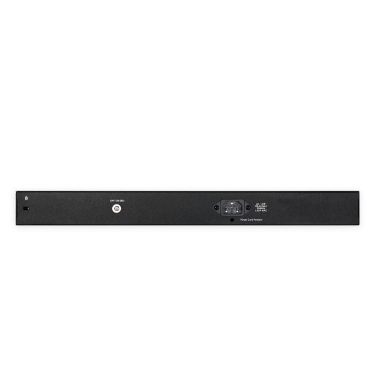 D-Link DMS-1100-10TP switch de rede Gerido L2 2.5G Ethernet (100 1000 2500) Power over Ethernet (PoE) 1U Preto