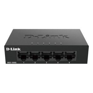 D-Link DGS-105GL E switch de rede Não-gerido Gigabit Ethernet (10 100 1000) Preto