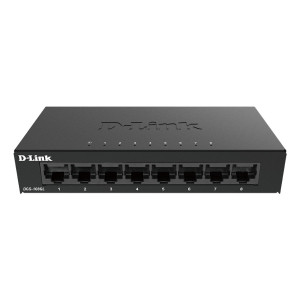 D-Link DGS-108GL Não-gerido Gigabit Ethernet (10 100 1000) Preto 2