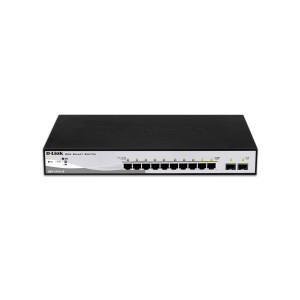 D-Link DGS-1210-10 Gerido L2 Gigabit Ethernet (10 100 1000) 1U Preto, Cinzento 2