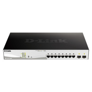 D-Link DGS-1210-10MP Gerido L2 Gigabit Ethernet (10 100 1000) Power over Ethernet (PoE) Preto, Cinzento 2