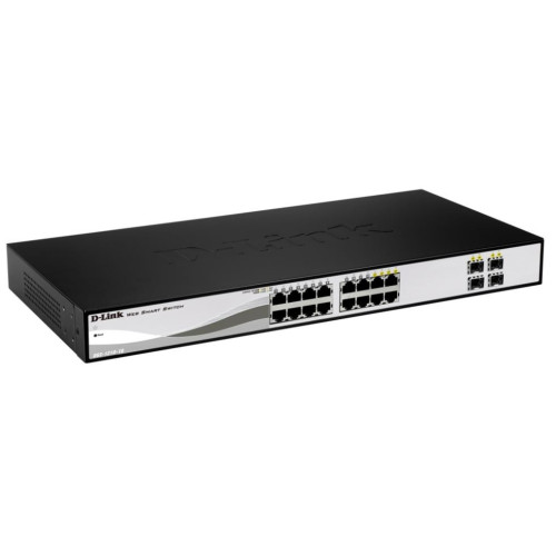 D-Link DGS-1210-16 Gerido L2 Gigabit Ethernet (10 100 1000) Preto D-Link DGS-1210-16 Gerido L2 Gigabit Ethernet (10 100 1000) Preto