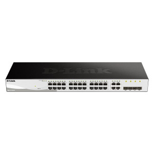 D-Link DGS-1210-28 Gerido L2 L2+ 1U Preto