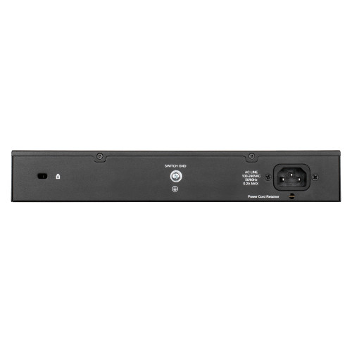 D-Link DGS-1100-16V2 Gerido L2 Gigabit Ethernet (10 100 1000) Preto D-Link DGS-1100-16V2 Gerido L2 Gigabit Ethernet (10 100 1000) Preto