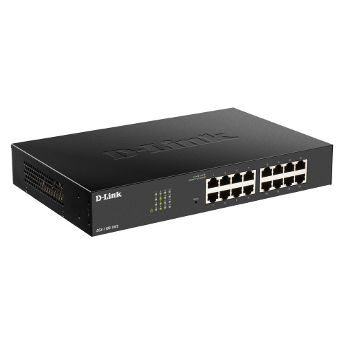 D-Link DGS-1100-24PV2 Gerido L2 Gigabit Ethernet (10 100 1000) Power over Ethernet (PoE) Preto D-Link DGS-1100-24PV2 Gerido L2 Gigabit Ethernet (10 100 1000) Power over Ethernet (PoE) Preto