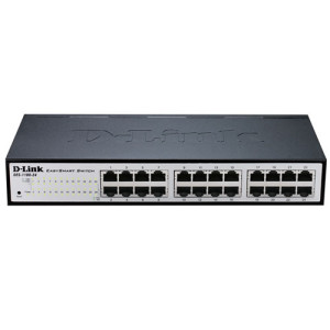 D-Link DGS-1100-24V2 Gerido L2 Gigabit Ethernet (10 100 1000) 1U Preto, Cinzento