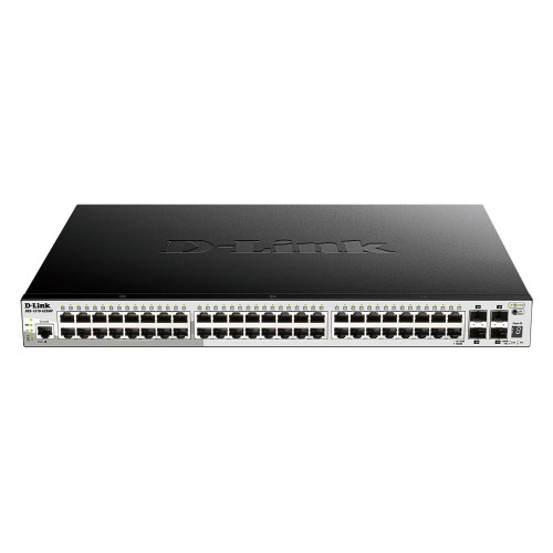 D-Link DGS-1510-20 E switch de rede Gerido L2 L3 Gigabit Ethernet (10 100 1000) 1U Cinzento D-Link DGS-1510-20 E switch de rede Gerido L2 L3 Gigabit Ethernet (10 100 1000) 1U Cinzento