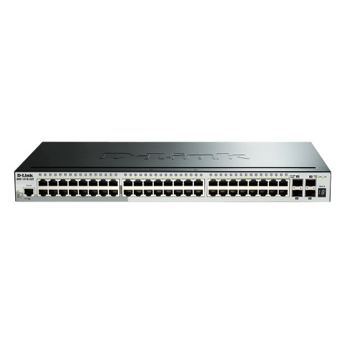 D-Link DGS-1510-20 E switch de rede Gerido L2 L3 Gigabit Ethernet (10 100 1000) 1U Cinzento D-Link DGS-1510-20 E switch de rede Gerido L2 L3 Gigabit Ethernet (10 100 1000) 1U Cinzento