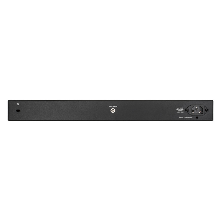 D-Link DGS-1210-24P Gerido L2 Gigabit Ethernet (10 100 1000) Power over Ethernet (PoE) Preto