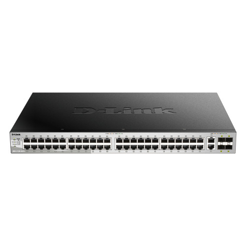 D-Link DGS-3130-54TS E switch de rede Gerido L3 Gigabit Ethernet (10 100 1000) Cinzento D-Link DGS-3130-54TS E switch de rede Gerido L3 Gigabit Ethernet (10 100 1000) Cinzento