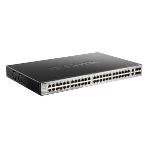 D-Link DGS-3130-54TS E switch de rede Gerido L3 Gigabit Ethernet (10 100 1000) Cinzento 2