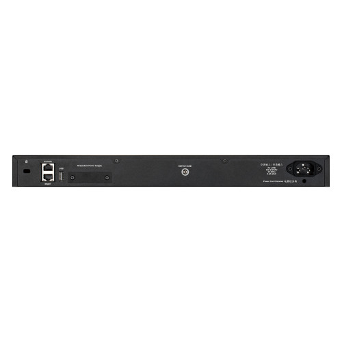 D-Link DGS-3130-54TS E switch de rede Gerido L3 Gigabit Ethernet (10 100 1000) Cinzento D-Link DGS-3130-54TS E switch de rede Gerido L3 Gigabit Ethernet (10 100 1000) Cinzento