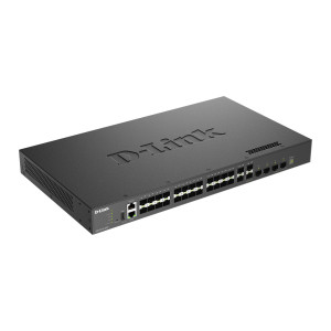 D-Link DXS-3410-32SY switch de rede Gerido L3 Preto 2