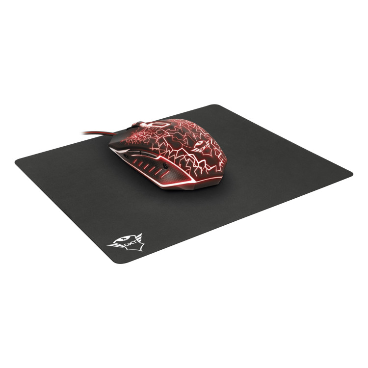 Trust GXT 783 rato Jogos Ambidestro USB Type-A Ótico 2400 DPI