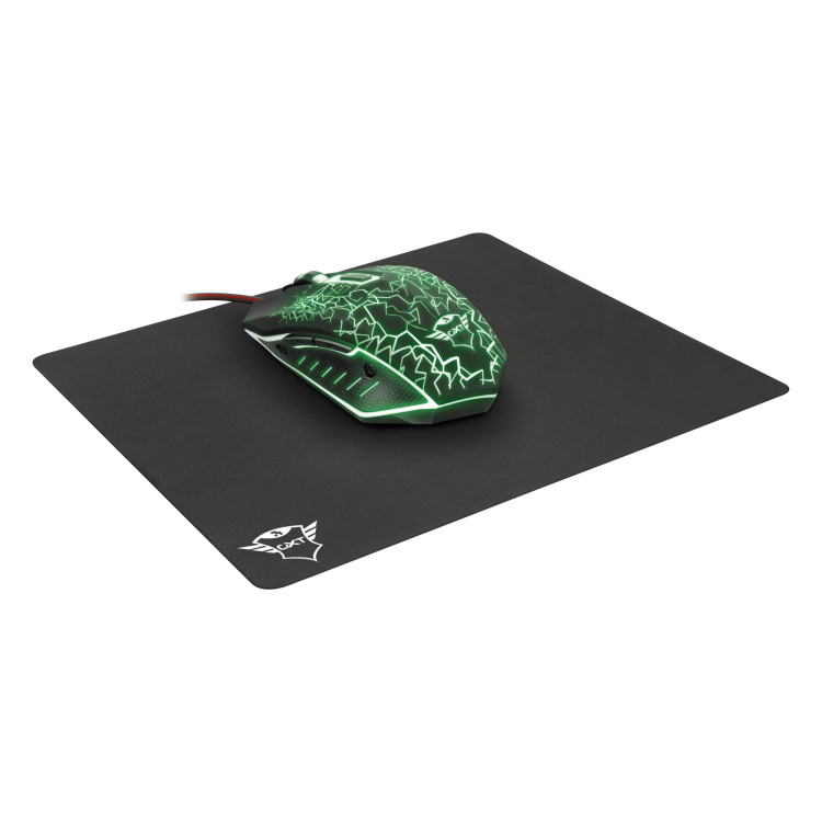 Trust GXT 783 rato Jogos Ambidestro USB Type-A Ótico 2400 DPI