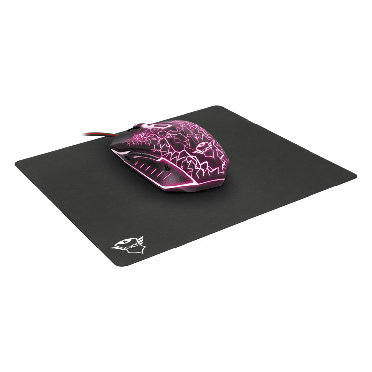 Trust GXT 783 rato Jogos Ambidestro USB Type-A Ótico 2400 DPI