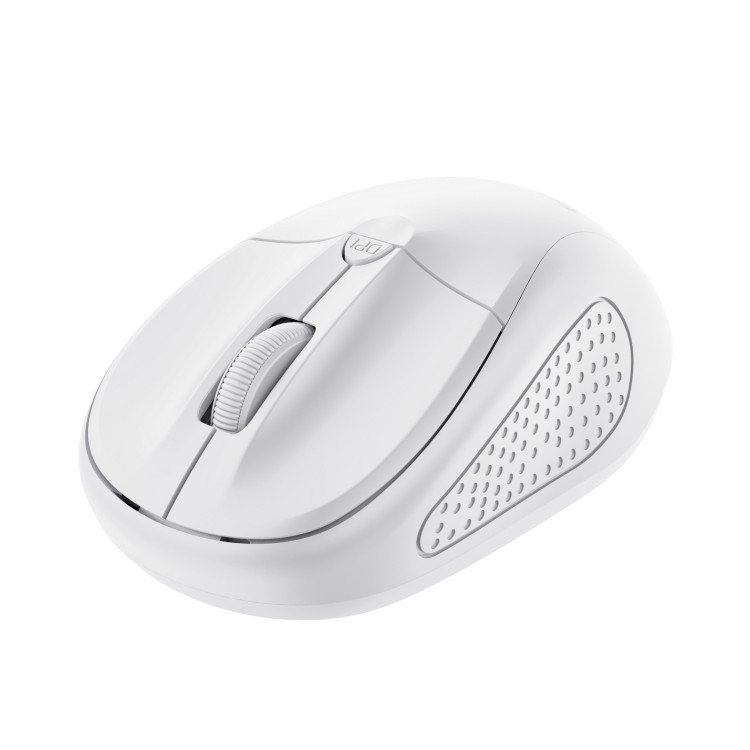Trust Primo rato Viagem Ambidestro RF Wireless Ótico 1600 DPI