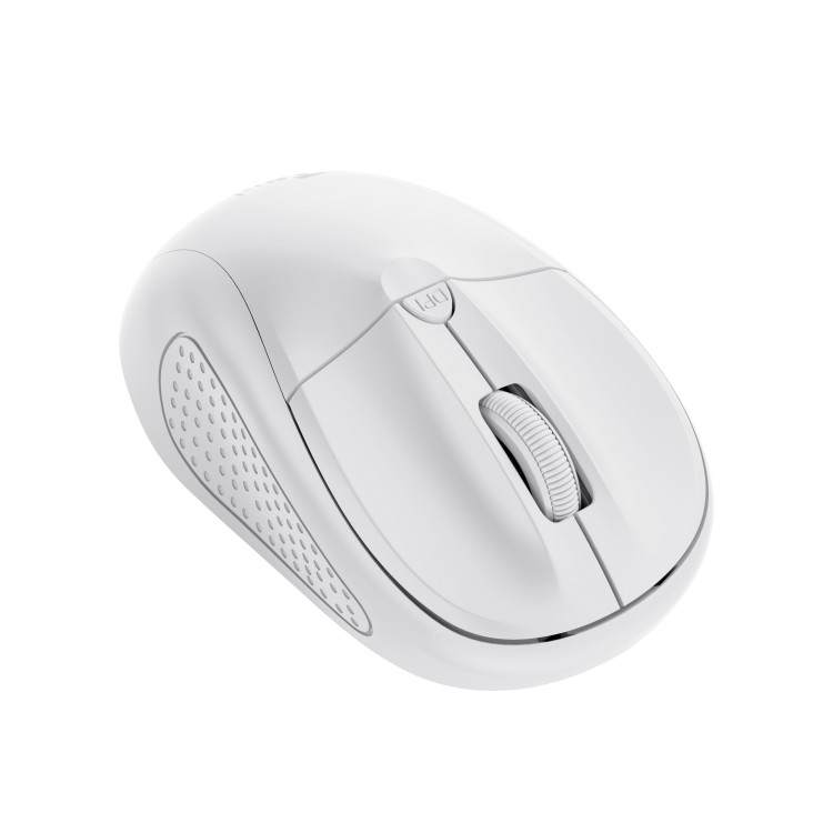 Trust Primo rato Viagem Ambidestro RF Wireless Ótico 1600 DPI