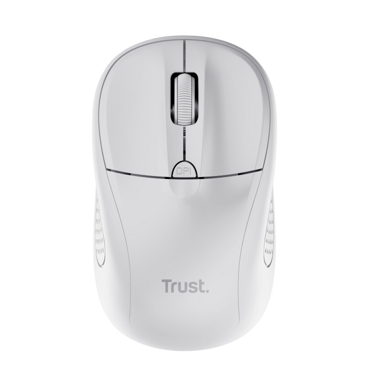 Trust Primo rato Viagem Ambidestro RF Wireless Ótico 1600 DPI