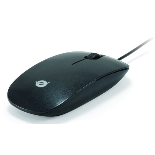 Conceptronic CLLM3BDESK rato Escritório Ambidestro USB Type-A Ótico 800 DPI Conceptronic CLLM3BDESK rato Escritório Ambidestro USB Type-A Ótico 800 DPI