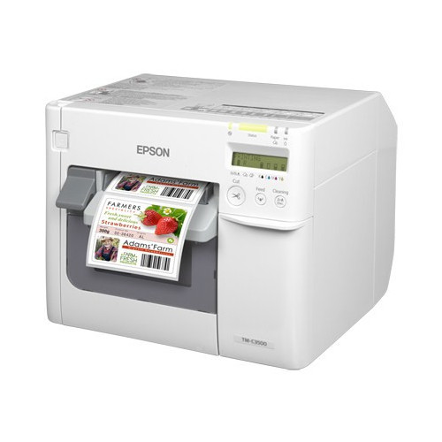 Epson TM-C3500 impressora de etiquetas Jato de tinta Cor 720 x 360 DPI 103 mm seg Com fios Ethernet LAN Epson TM-C3500 impressora de etiquetas Jato de tinta Cor 720 x 360 DPI 103 mm seg Com fios Ethernet LAN