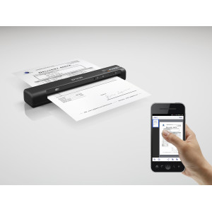 Epson WorkForce ES-60W Digitalizador portátil 600 x 600 DPI A4 Preto 2