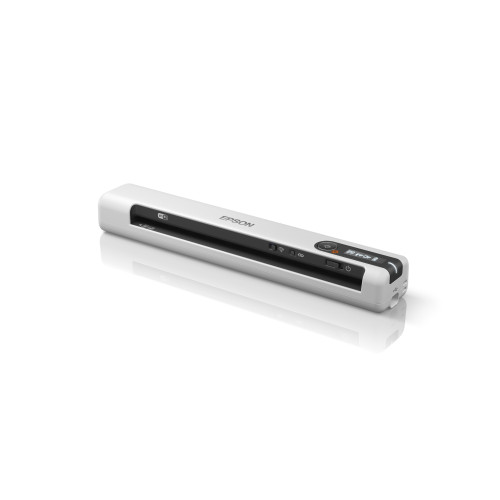 Epson WorkForce DS-80W Digitalizador portátil 600 x 600 DPI A4 Branco