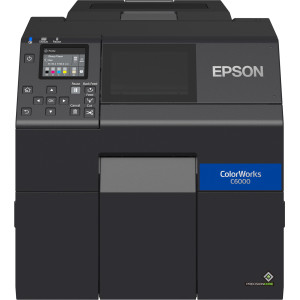 Epson ColorWorks CW-C6000Ae impressora de etiquetas Jato de tinta Cor 1200 x 1200 DPI 119 mm seg Com fios Ethernet LAN