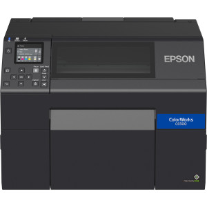 Epson ColorWorks CW-C6500AE impressora de etiquetas Jato de tinta Cor 1200 x 1200 DPI 85 mm seg Com fios Ethernet LAN