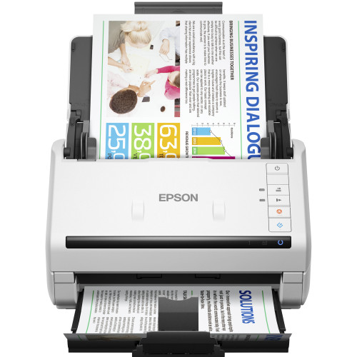 Epson DS-770 II Scanner com alimentação por folhas 600 x 600 DPI A4 Branco Epson DS-770 II Scanner com alimentação por folhas 600 x 600 DPI A4 Branco