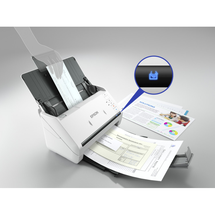 Epson DS-770 II Scanner com alimentação por folhas 600 x 600 DPI A4 Branco