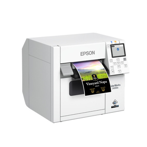 Epson CW-C4000e (mk) impressora de etiquetas Jato de tinta Cor 1200 x 1200 DPI 102 mm seg Com fios Epson CW-C4000e (mk) impressora de etiquetas Jato de tinta Cor 1200 x 1200 DPI 102 mm seg Com fios