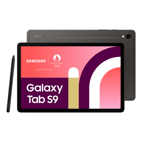 Samsung Galaxy Tab S9 SM-X710N Qualcomm Snapdragon 256 GB 27,9 cm (11") 12 GB Wi-Fi 6 (802.11ax) Android 13 Grafite Samsung Galaxy Tab S9 SM-X710N Qualcomm Snapdragon 256 GB 27,9 cm (11") 12 GB Wi-Fi 6 (802.11ax) Android 13 Grafite