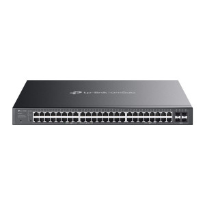 TP-Link Omada SG2452LP switch de rede Gerido L2 L2+ Gigabit Ethernet (10 100 1000) Power over Ethernet (PoE) 1U Preto