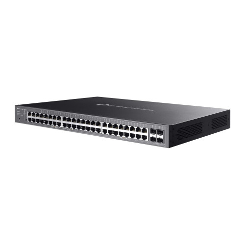 TP-Link Omada SG2452LP switch de rede Gerido L2 L2+ Gigabit Ethernet (10 100 1000) Power over Ethernet (PoE) 1U Preto TP-Link Omada SG2452LP switch de rede Gerido L2 L2+ Gigabit Ethernet (10 100 1000) Power over Ethernet (PoE) 1U Preto