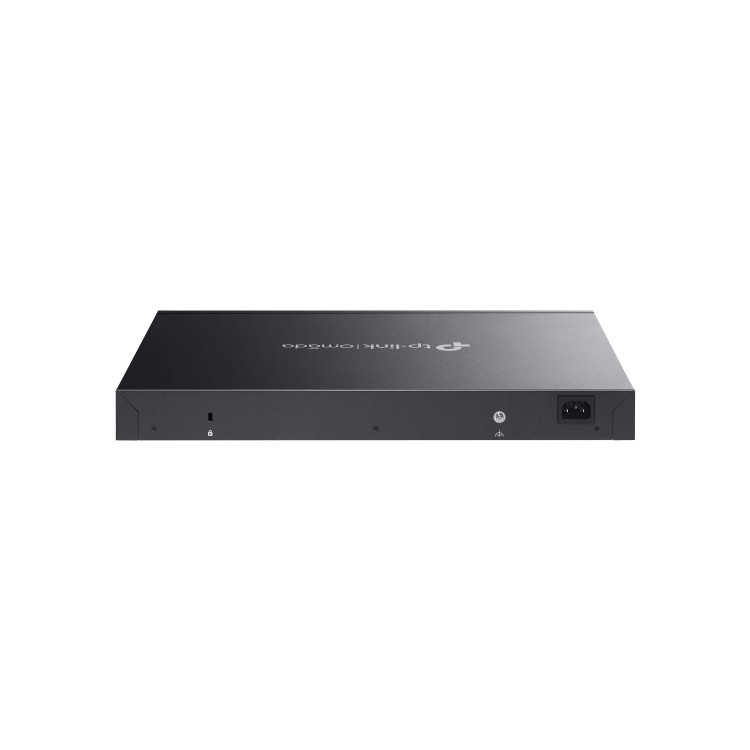 TP-Link Omada SG3452XMPP switch de rede Gerido L2+ Gigabit Ethernet (10 100 1000) Power over Ethernet (PoE) 1U Preto